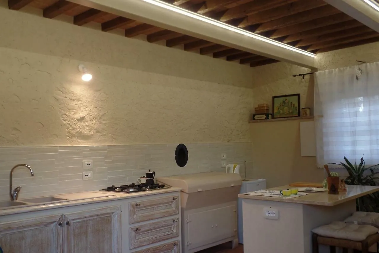 Casa di campagna La Breccia di Anghiari Affittacamere Italia